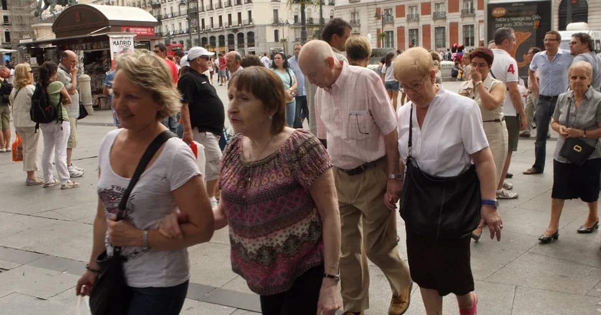 Pensionistas desmienten alarmismos sobre el futuro del sistema de pensiones