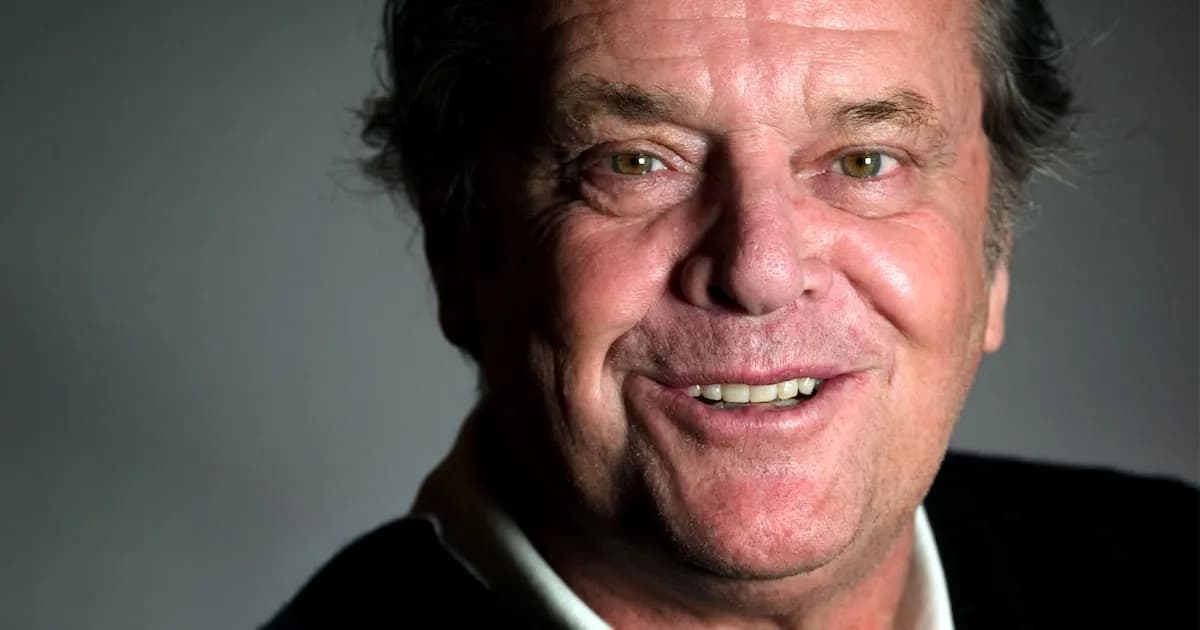 Jack Nicholson celebra su 89° cumpleaños en privado y reaparece en una foto familiar