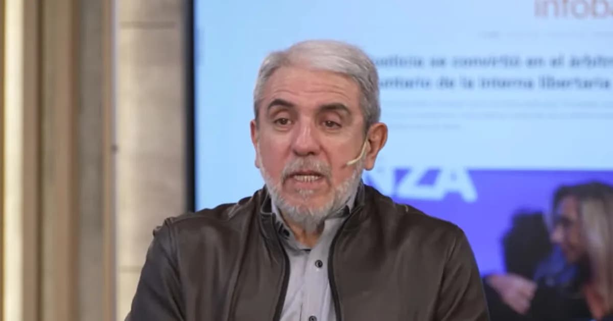 Aníbal Fernández anticipa triunfo opositor en 2027 y destaca a Kicillof como líder
