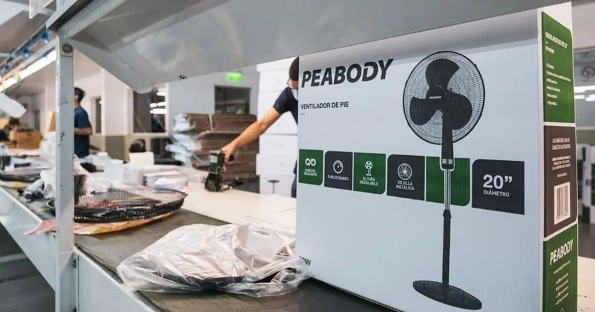 Concurso Preventivo de Peabody: Futuro incierto para la marca de electrodomésticos