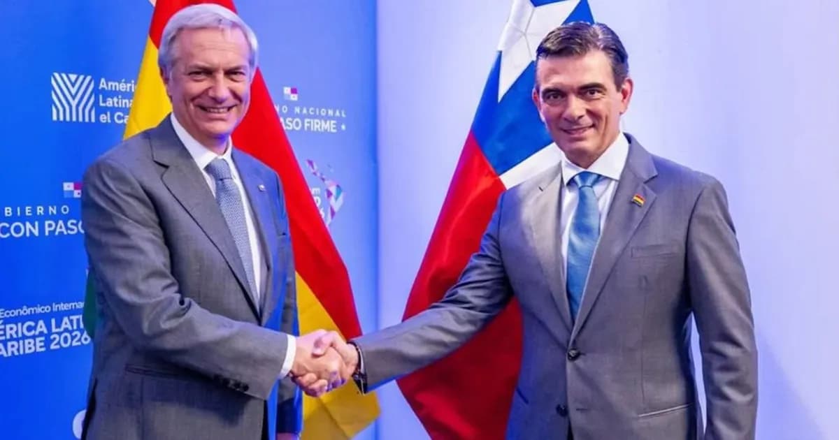 Kast proyecta viaje a Bolivia para fortalecer la relación bilateral con Rodrigo Paz