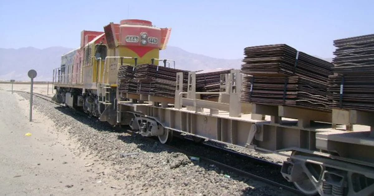 Asalto a tren de cobre en Chile: un ataque que evidencia la creciente violencia delictiva