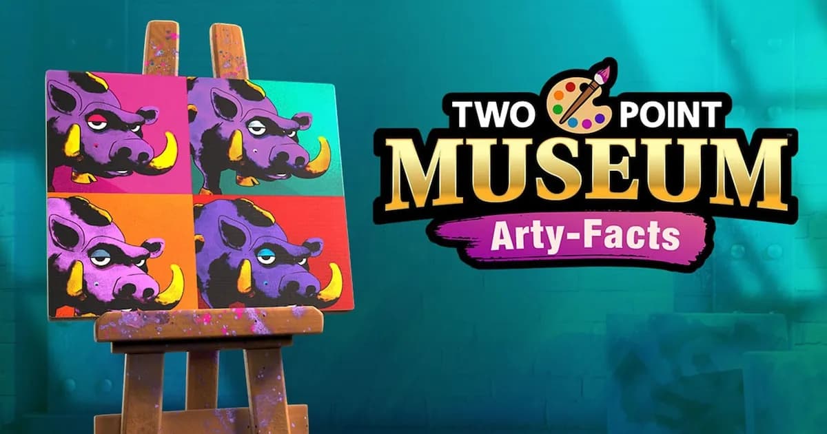 ‘Arty-Facts’: El nuevo DLC que transforma el mundo de Two Point Museum