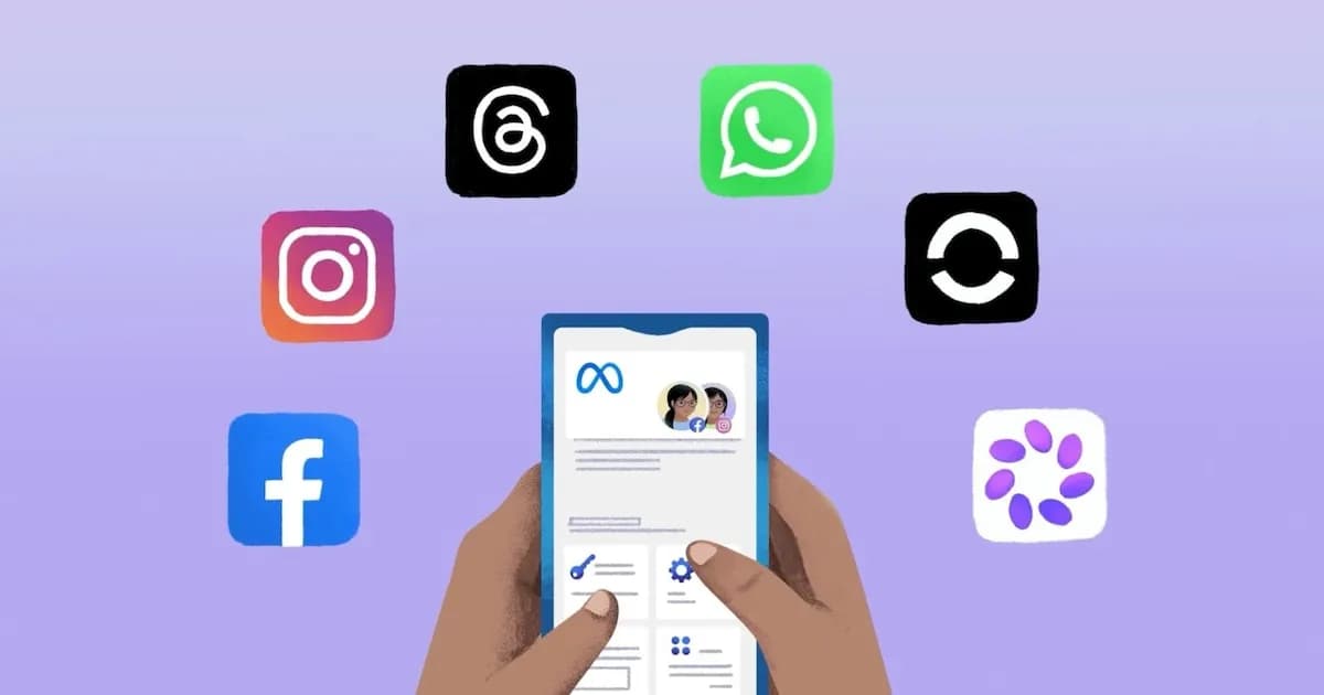 Meta unifica el inicio de sesión en WhatsApp, Instagram y Facebook para simplificar el acceso