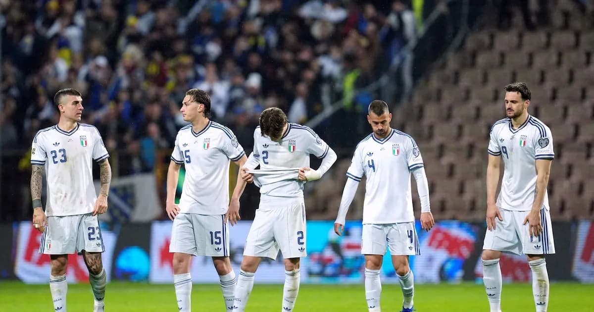 Italia inicia una nueva era en su selección tras la eliminación mundialista