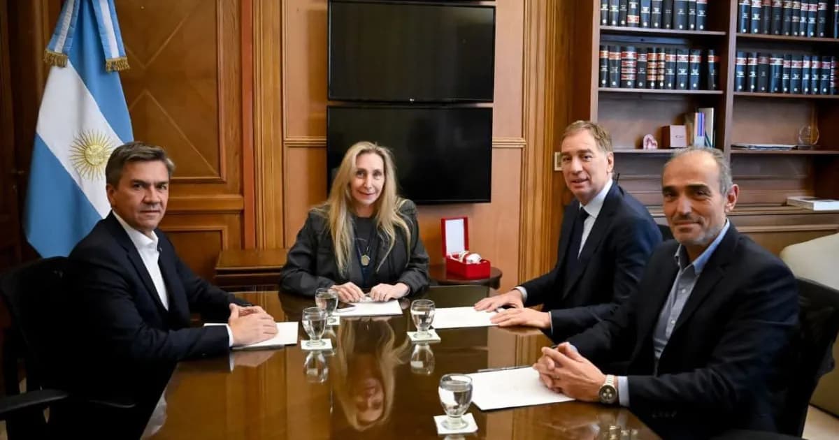 Karina Milei se reúne con el gobernador de Chaco para fortalecer la alianza política