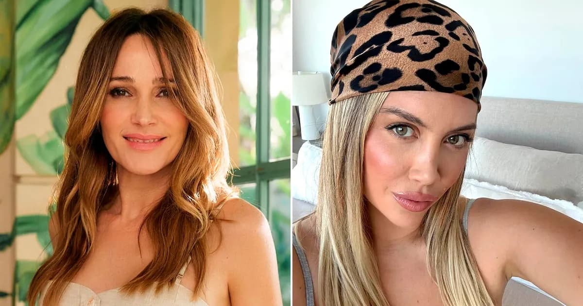 Verónica Lozano aclara su relación con Wanda Nara: "Todo es cordial en el canal"