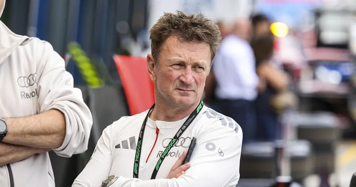 Allan McNish asume como director de carreras del equipo Audi Revolut F1