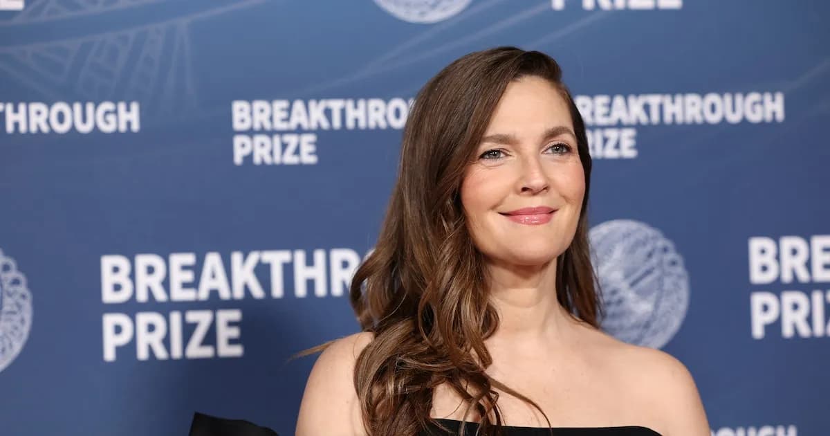 Drew Barrymore reflexiona sobre maternidad y aceptación personal en su programa