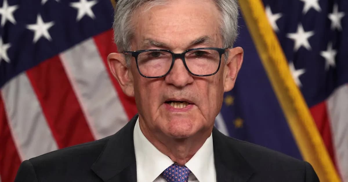 Estados Unidos cierra la investigación penal contra Jerome Powell por sobrecostos en la Fed