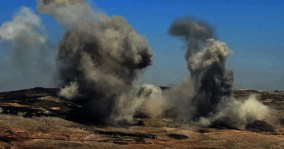 Seis fallecidos en nuevos ataques israelíes en el sur de Líbano a pesar de la tregua