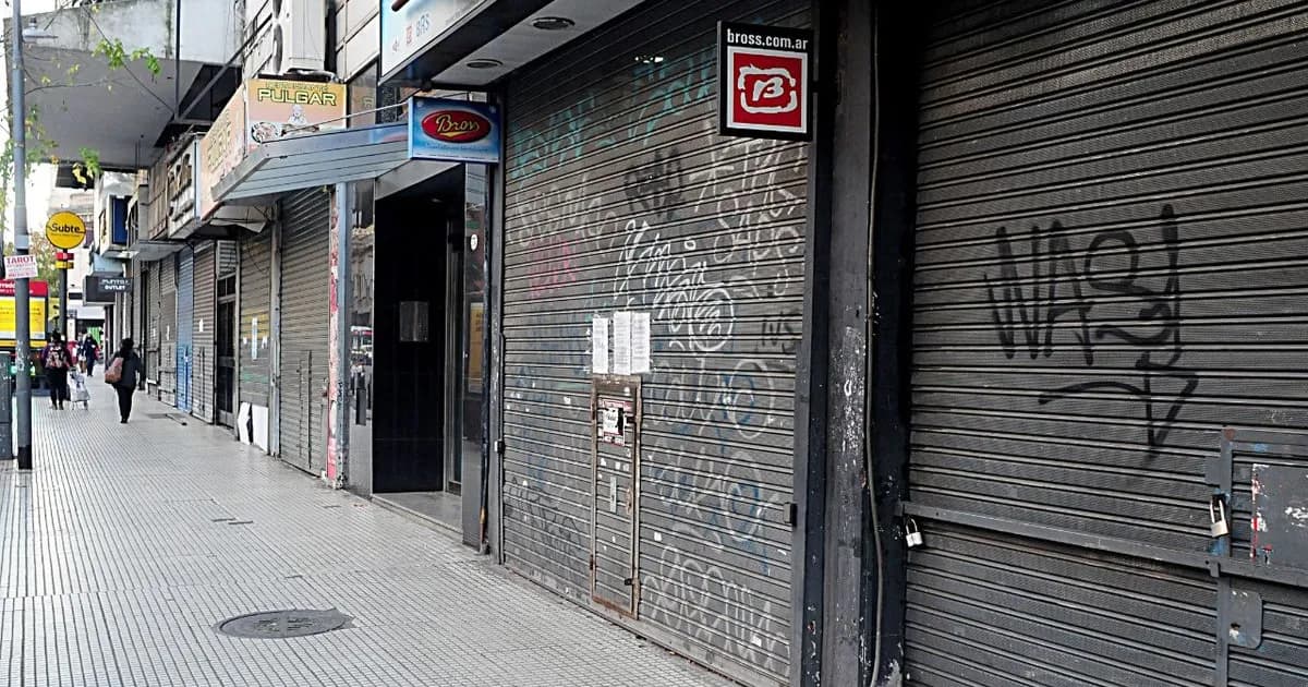 Crisis en la industria textil: producción cayó 33% y locales desocupados se multiplican