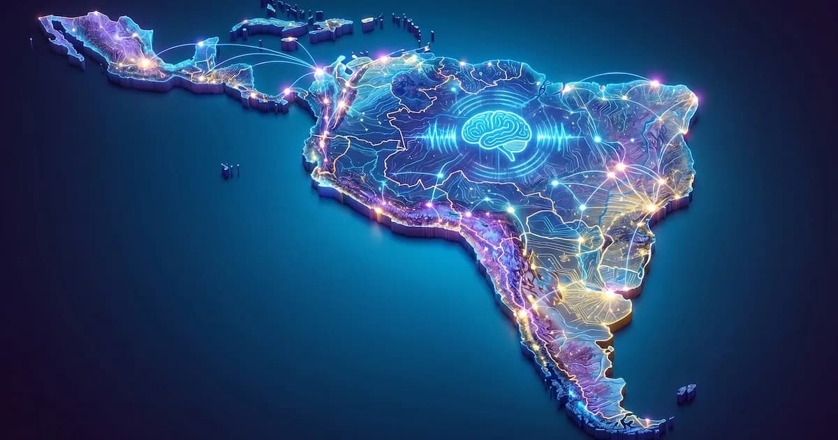 América Latina establece un plan para impulsar la inteligencia artificial en la región