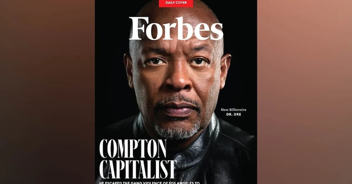 Dr. Dre: La historia de un ícono que apostó por su talento y revolucionó la música