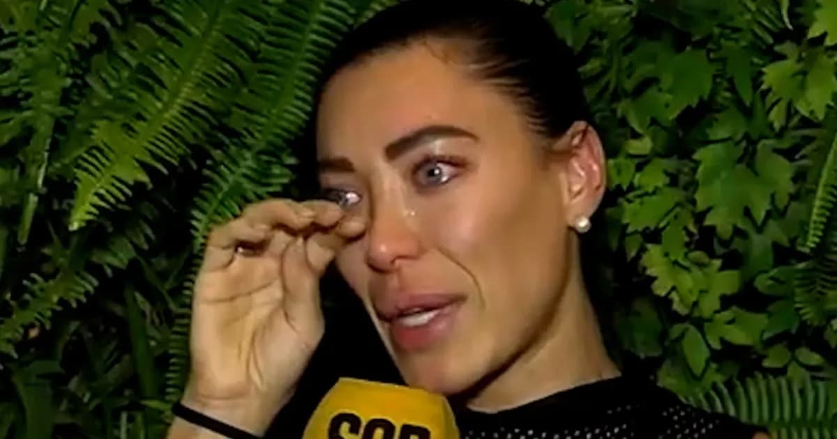 Pamela Pombo denuncia a Patricio Albacete por violencia de género y muestra pruebas en televisión