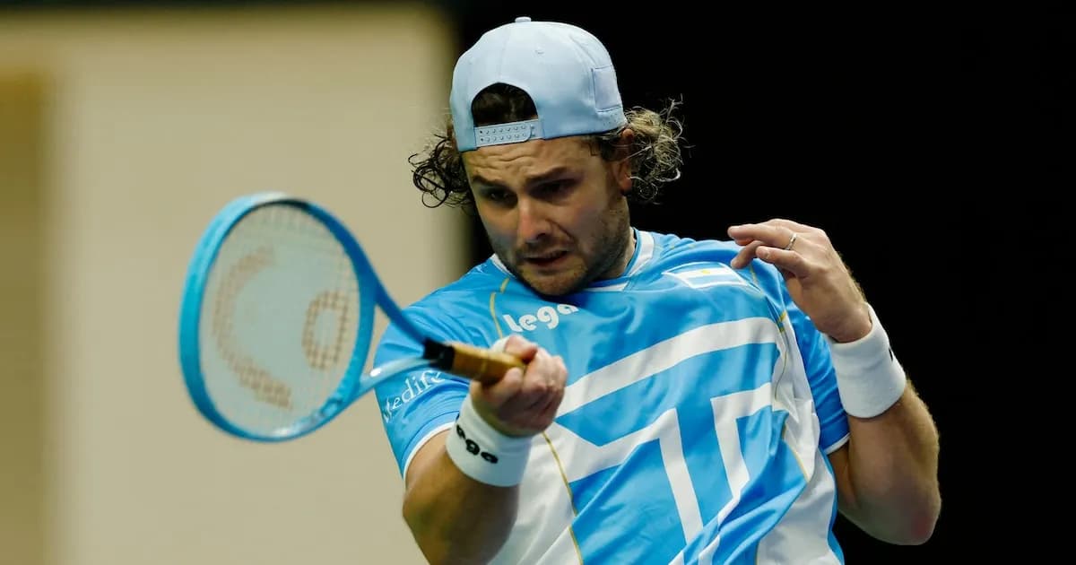 Marco Trungelliti denuncia racismo tras su eliminación en el Masters 1000 de Madrid