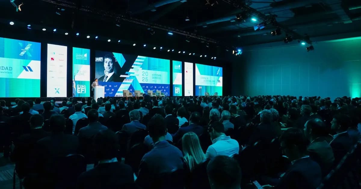 Expo EFI 2026: Un Encuentro Clave para la Economía y las Inversiones en Argentina