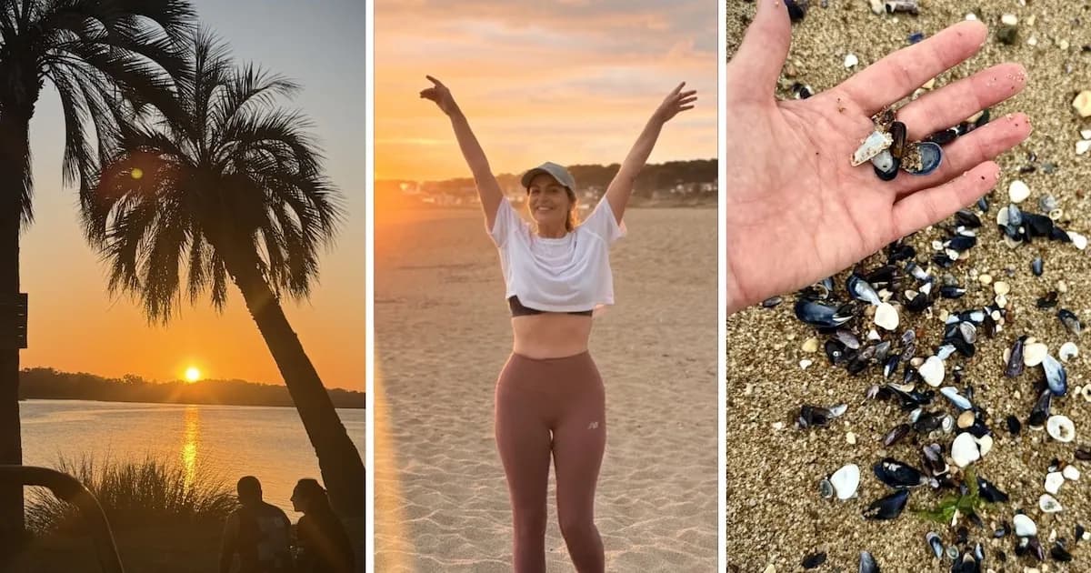 Karina Mazzocco reflexiona sobre su retiro en Punta del Este: "Volver a lo esencial"