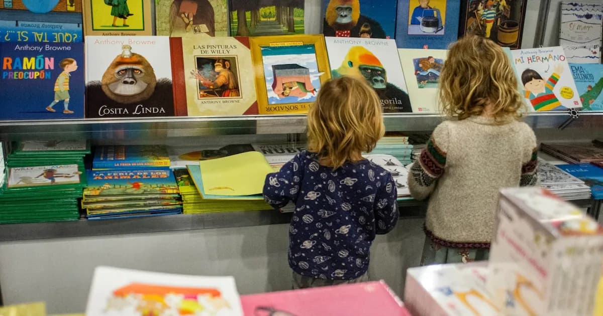 La Feria del Libro: Un Viaje Mágico por la Literatura Infantil en su 50° Aniversario