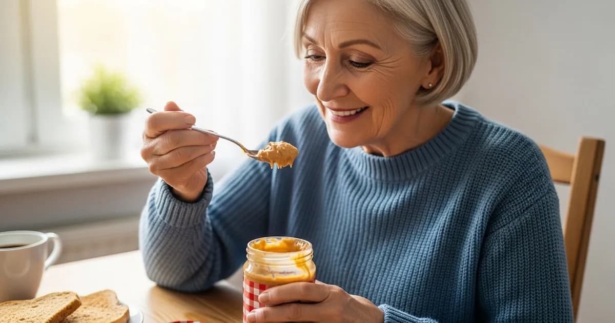 La manteca de maní: un aliado para la fuerza y movilidad de los adultos mayores