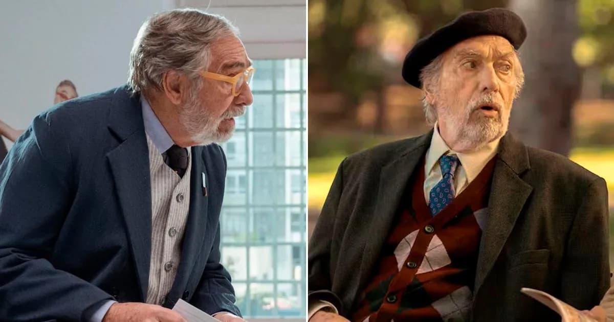 Luis Brandoni y sus dos enfoques sobre la vejez en el ámbito contemporáneo