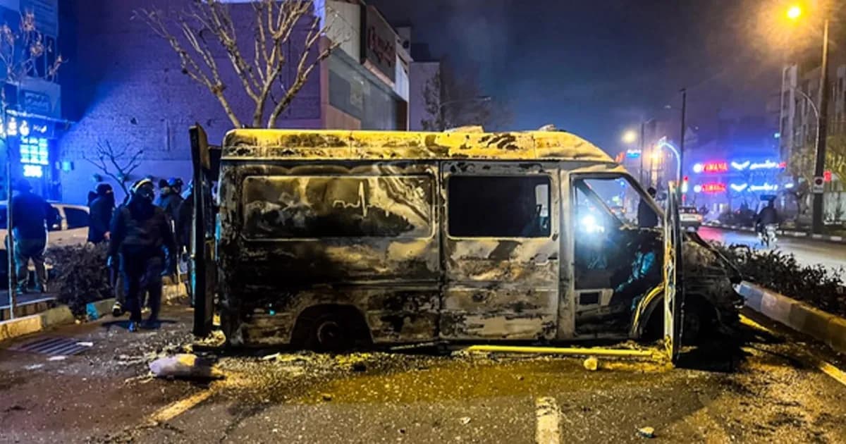 Irán ejecuta a manifestante por terrorismo y vínculos con el Mossad