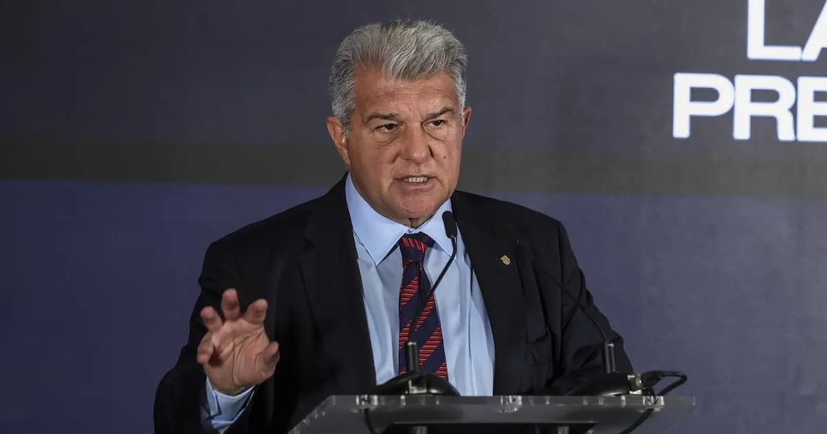 Laporta desmiente acusaciones y denuncia campaña de desprestigio en su contra