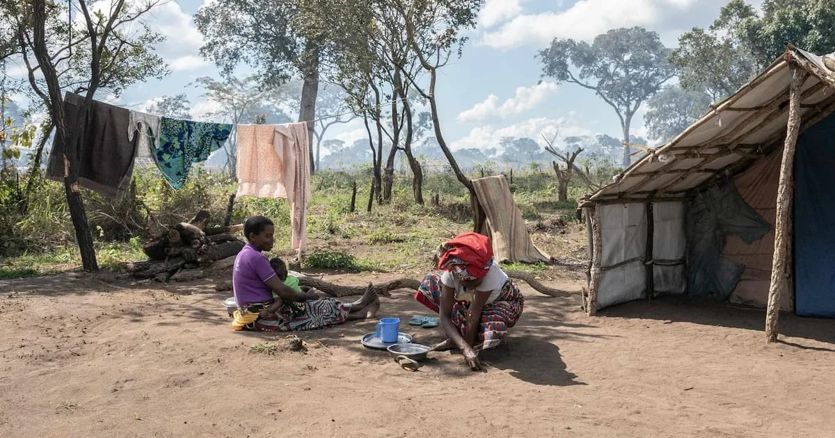 Ocho personas secuestradas en un ataque atribuido a yihadistas en Mozambique