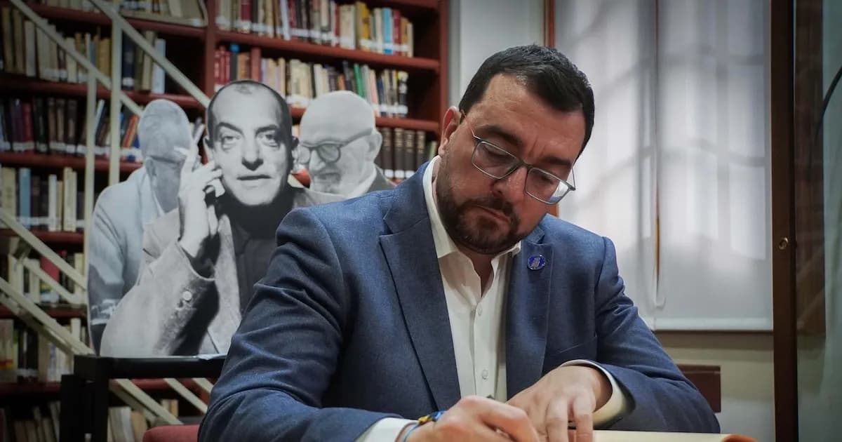 Barbón critica el concepto de 'prioridad nacional' durante su visita a México