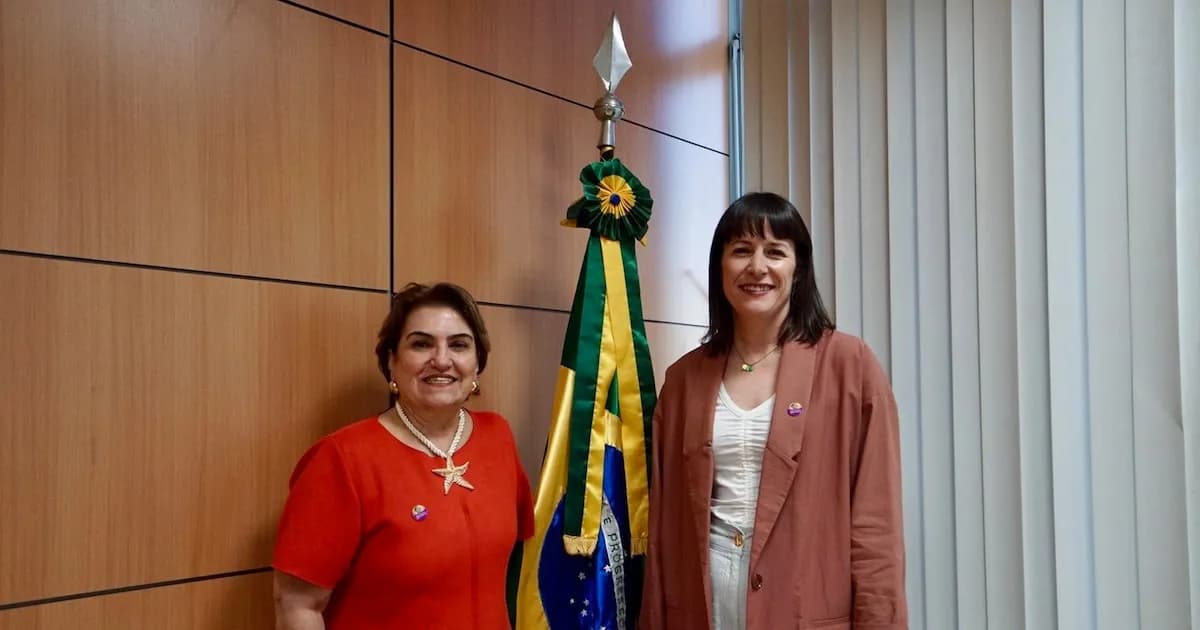 Galicia busca atraer inversiones brasileñas con la visita de Ana Pontón al Gobierno de Lula