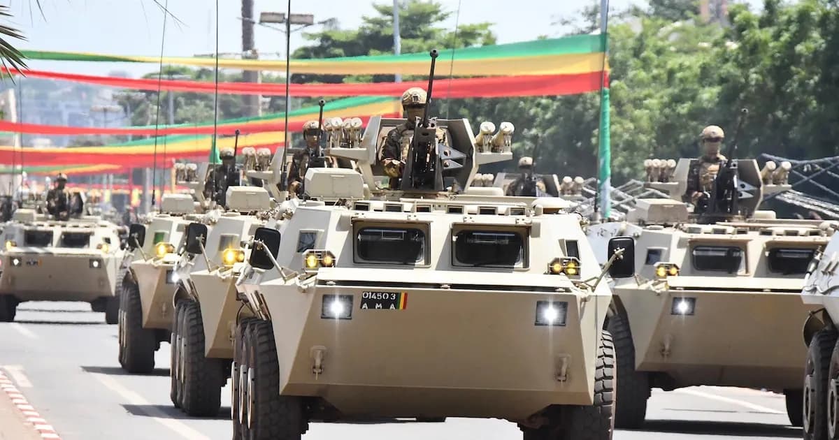 Ofensiva de Grupos Armados Sacude Malí: Enfrentamientos en la Capital y Otras Ciudades
