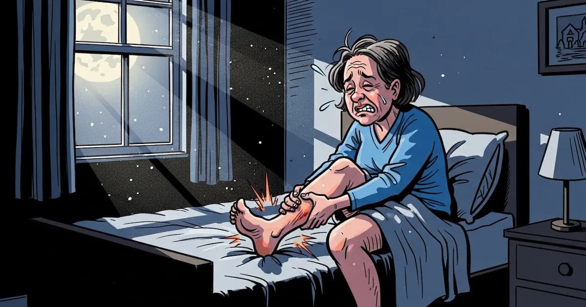 Calambres Nocturnos: Causas, Consecuencias y Prevención para un Sueño Sin Interrupciones