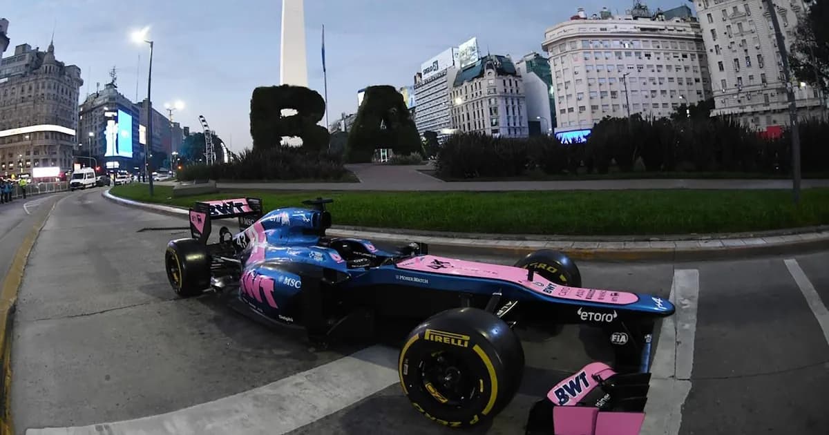 Franco Colapinto y el regreso de la Fórmula 1 a Buenos Aires: una exhibición histórica
