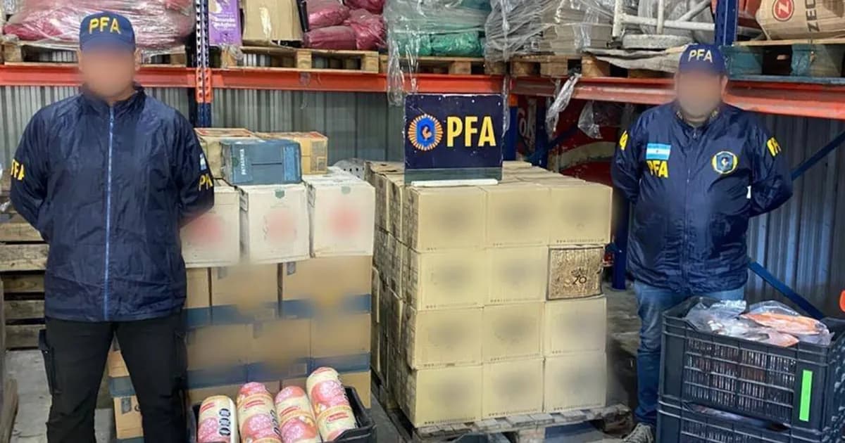 Desmantelan una red de distribución de alimentos adulterados en Los Cardales