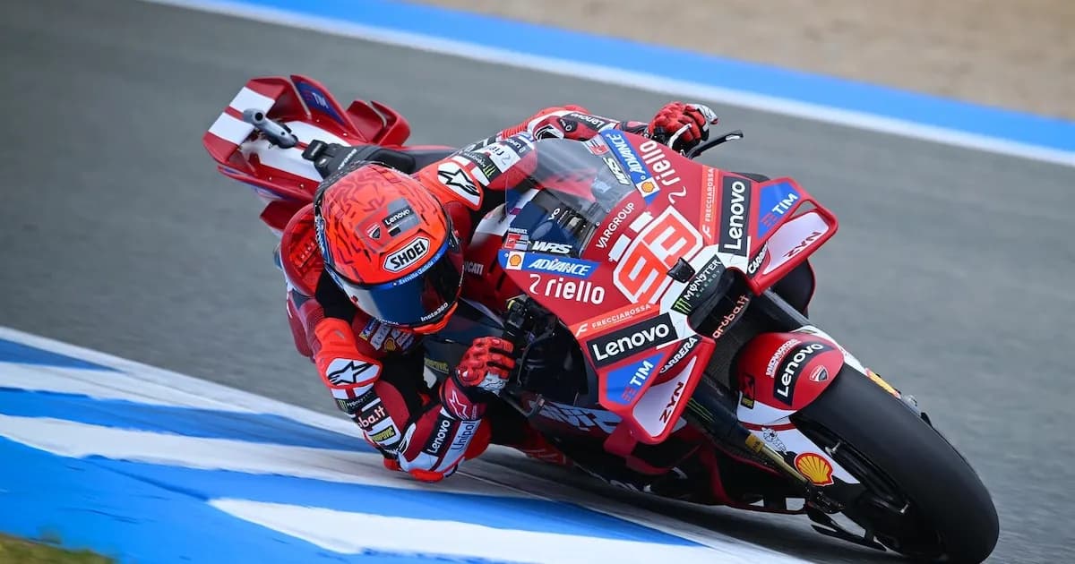 Marc Márquez conquista el caos en Jerez y se acerca al líder del campeonato