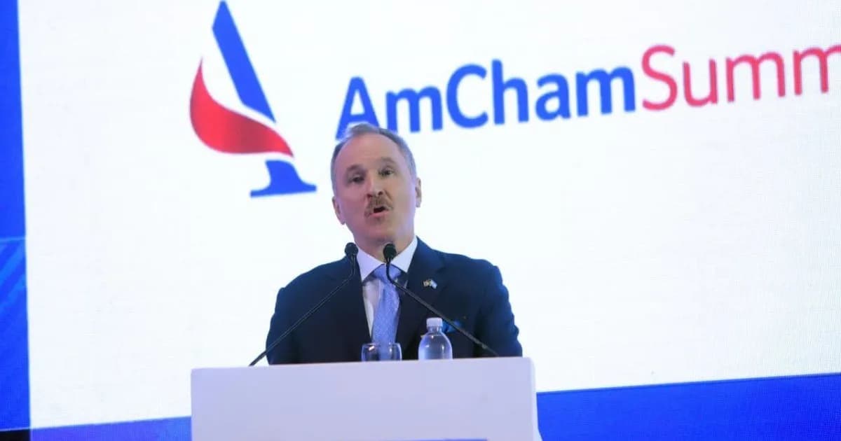 El embajador estadounidense reitera apoyo a Javier Milei y destaca llegada de inversiones