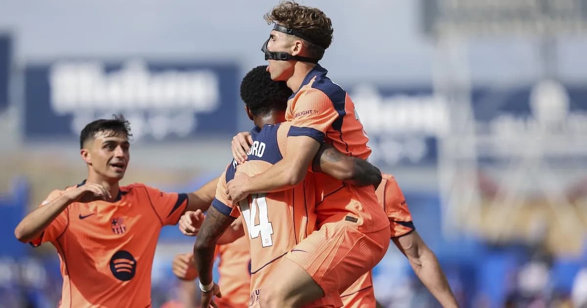 El FC Barcelona se impone al Getafe y se acerca al título de LaLiga
