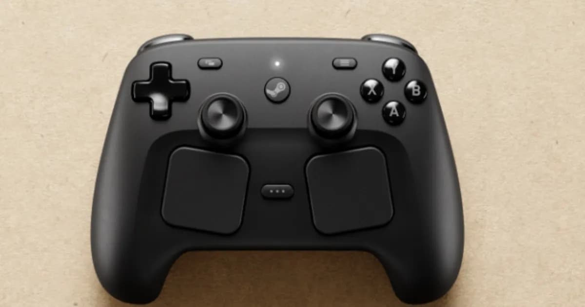 Valve revela el nuevo Steam Controller en su tienda: ¿lanzamiento inminente?
