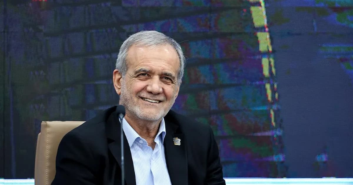 Pezeshkian insta a la población iraní a moderar su consumo eléctrico ante tensiones internacionales