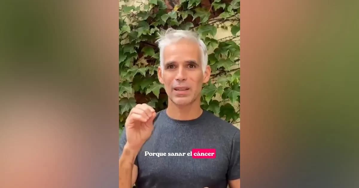 Denuncian a chef naturista por ofrecer tratamientos para curar el cáncer en redes sociales