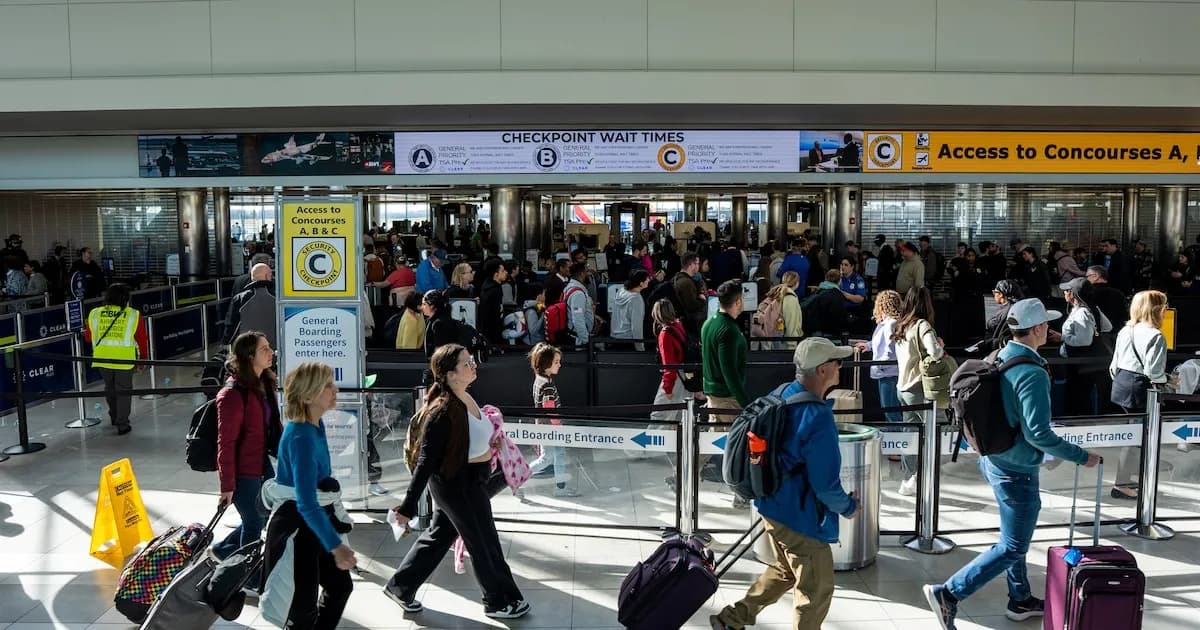 Crisis en el Departamento de Seguridad Nacional de EE. UU.: riesgo de paralización por falta de fondos