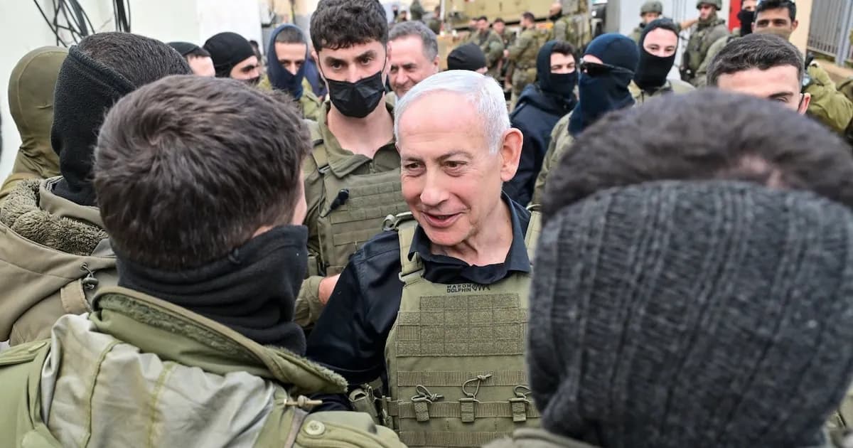 Netanyahu ordena ataque militar a Hezbolá a pesar del alto el fuego