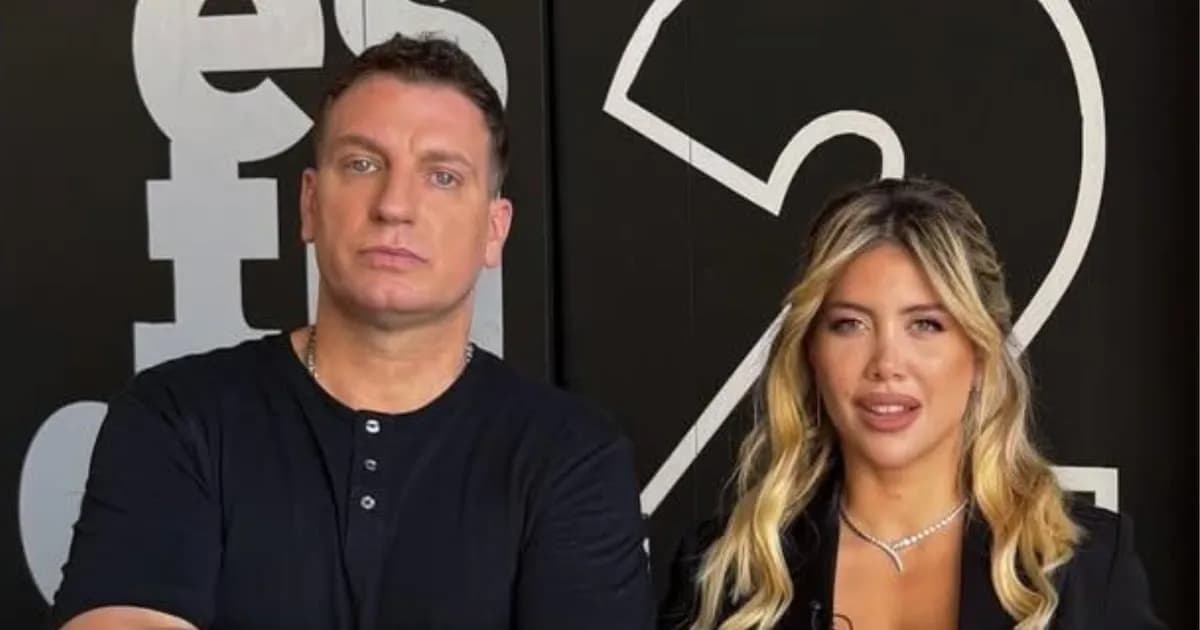 Wanda Nara y Maxi López revelan la complicidad tras el rodaje de 'Triángulo amoroso'