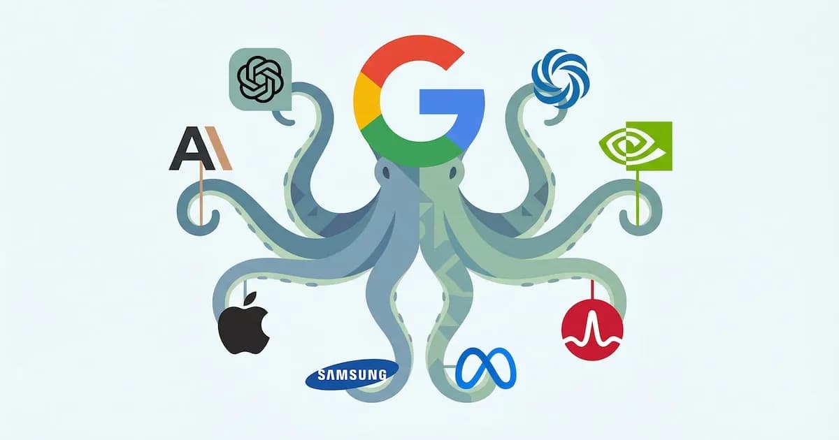 La Dominancia de Google en el Ecosistema de la Inteligencia Artificial
