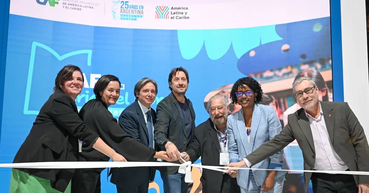 CAF resalta la cultura en la Feria Internacional del Libro de Buenos Aires 2026