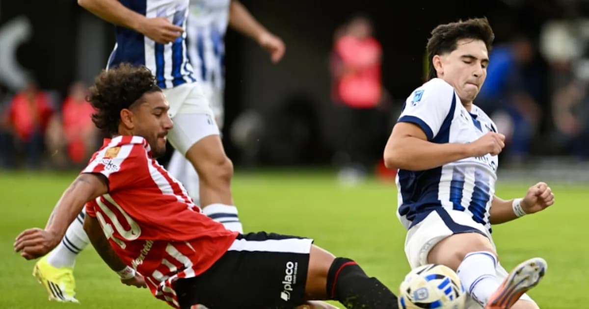 Estudiantes y Talleres empatan en un partido decisivo del Torneo Apertura