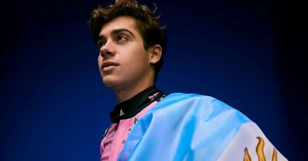 Franco Colapinto deslumbrará en el Road Show de Buenos Aires: detalles y artistas invitados