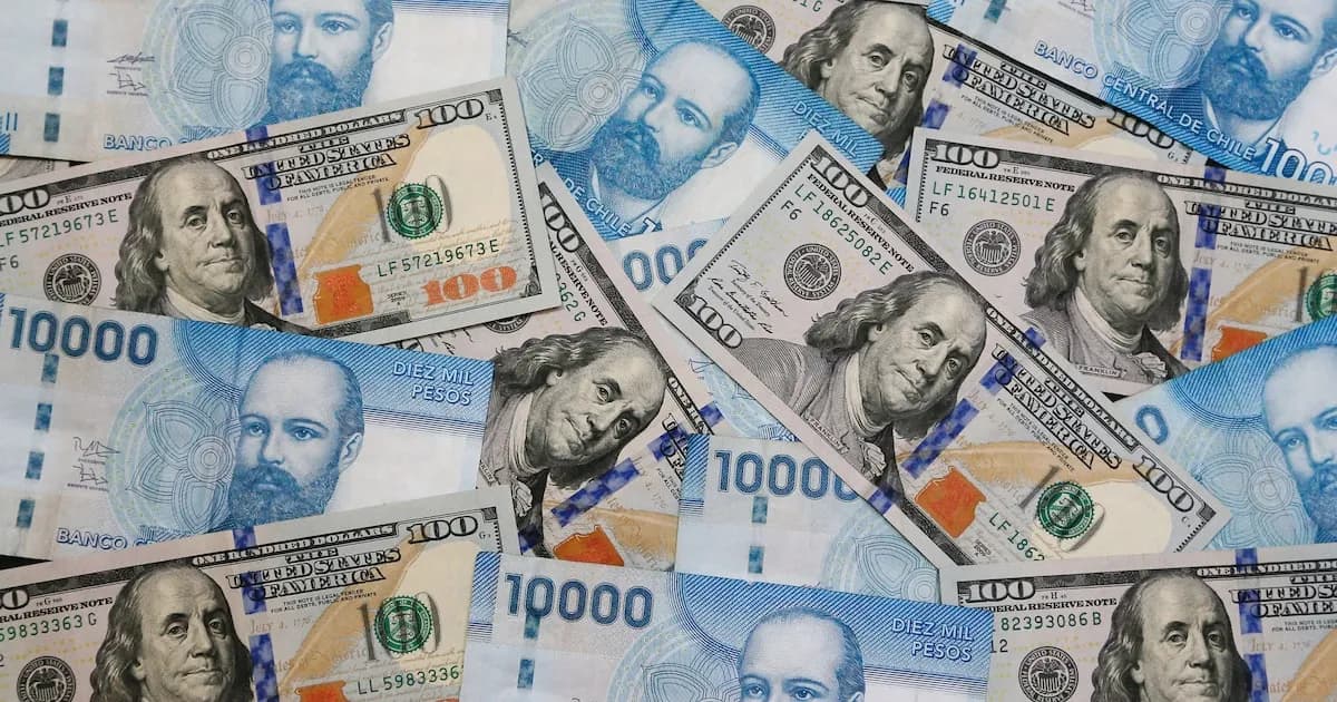 El dólar en Chile inicia la semana con leve incremento en su cotización