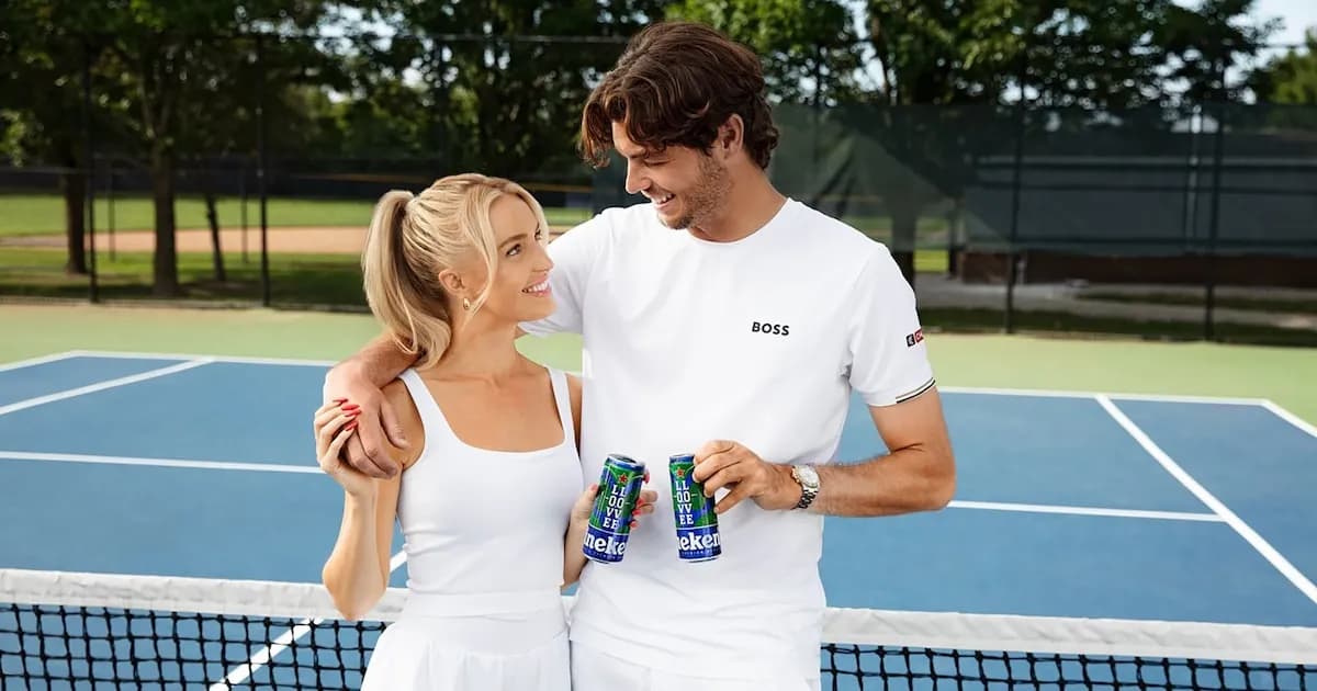 El fin de una era: Taylor Fritz y Morgan Riddle se separan tras seis años juntos