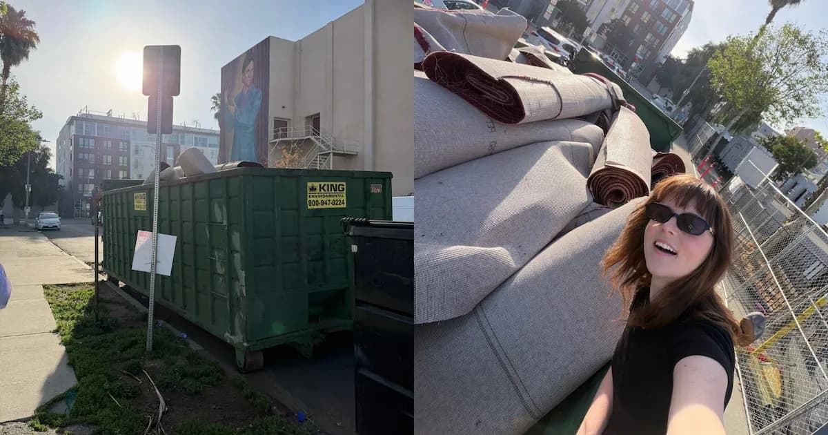 El destino de la alfombra roja de los Oscar: reciclaje y anécdotas inesperadas